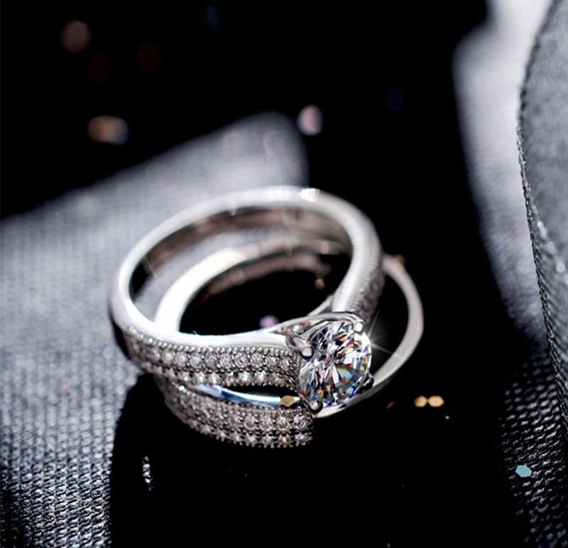 Couple Diamond Ring